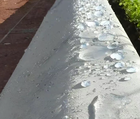 长汀硅烷浸渍涂料在混凝土保护中的应用