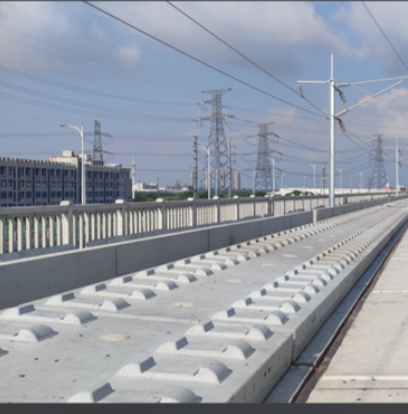 长汀植筋胶在高铁无砟轨道上的应用