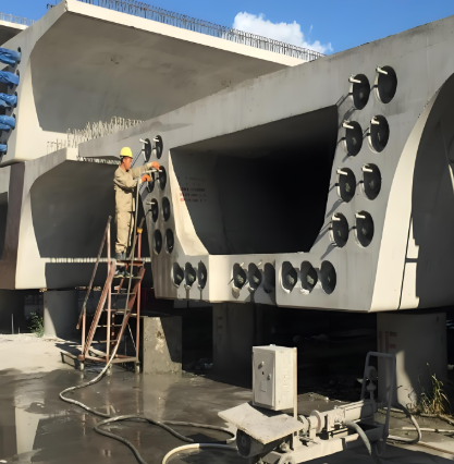 长汀压浆料施工流程及注意事项