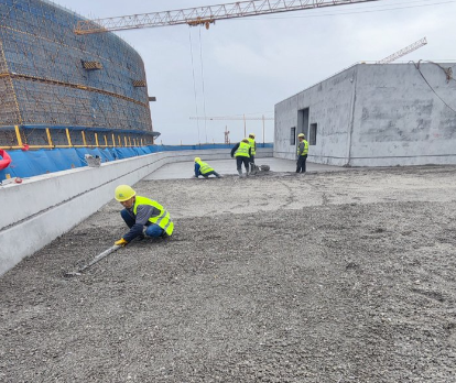 长汀轻集料混凝土施工流程及注意事项